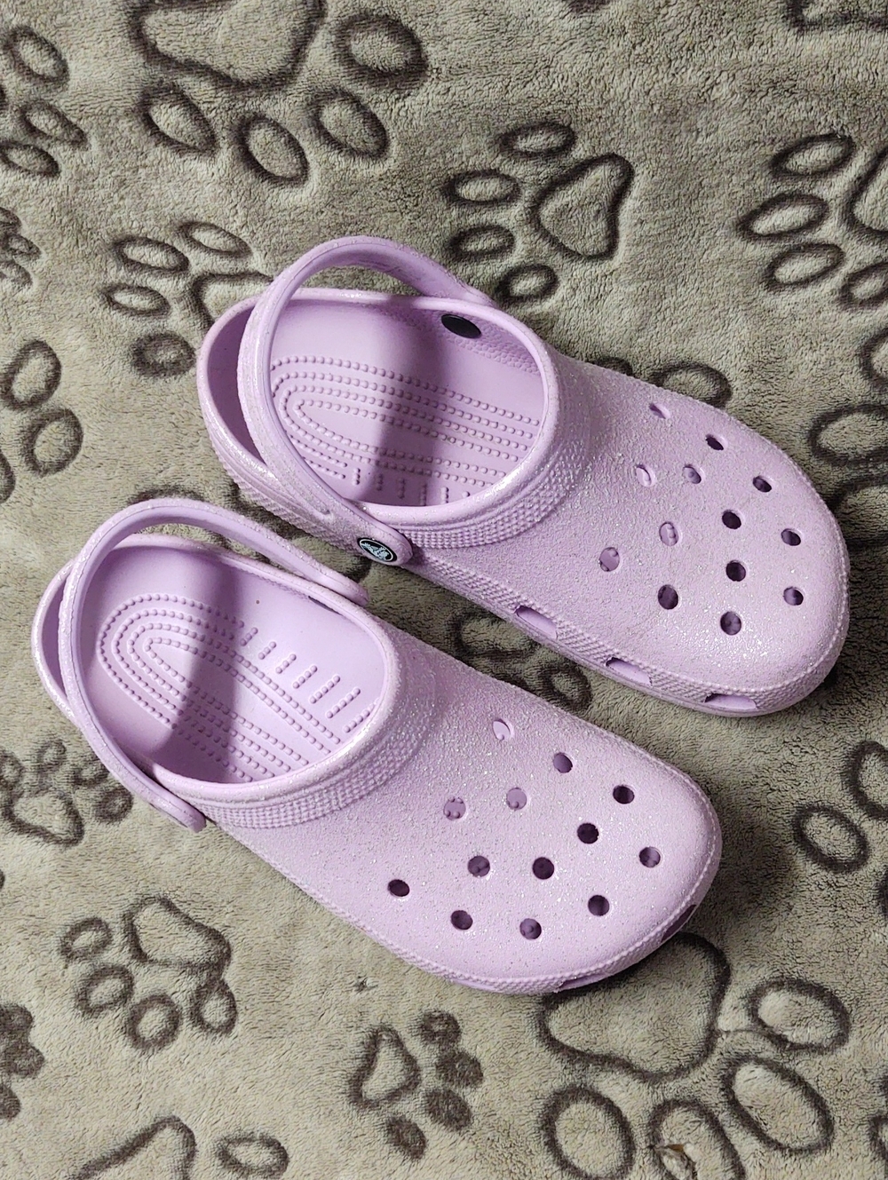 CROCS Lavender Classic Clog Sandals